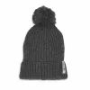 Lodger 100% Merino Wool Σκουφάκι Μωρού Graphite Pigeon 3-6 Μηνών