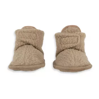 Lodger Μποτάκια Μωρού Teddy Fleece Μπεζ 3-6 Μηνών