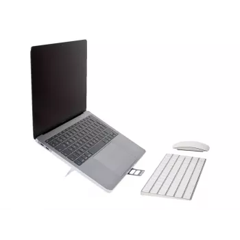 Bakker Elkhuizen ProStand Βάση Laptop - Ασημί