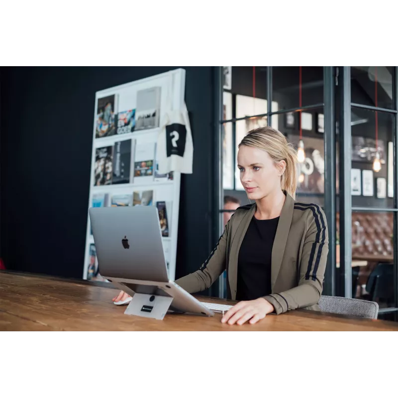 Bakker Elkhuizen ProStand Βάση Laptop - Ασημί