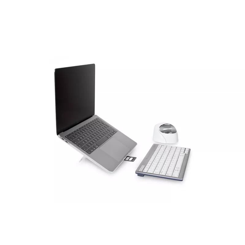 Bakker Elkhuizen ProStand Βάση Laptop - Ασημί
