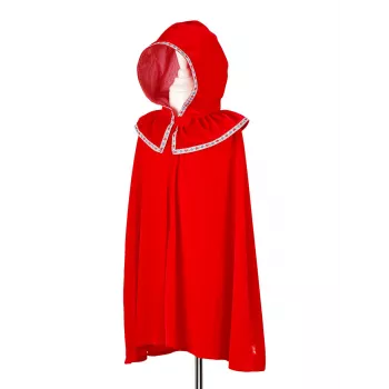 Souza! Little Red Riding Hood Κάπα 4-8 Ετών Κόκκινο