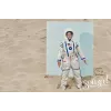 Souza! Στολή Αστροναύτη Φόρμα Ασημί 3-4 Ετών