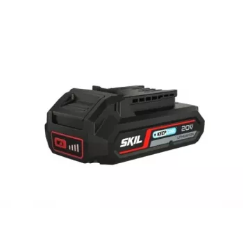 SKIL PWRCORE 20V 2.0Ah Li-Ion Μπαταρία Μαύρο/Κόκκινο