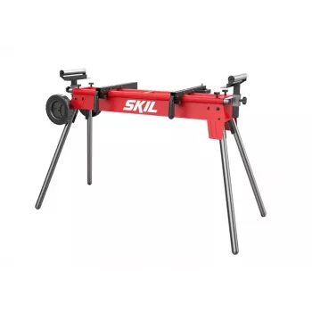 SKIL Work Table Stand 1300AA - Μαζικός Πάγκος Ξυλουργικής με 2 Συρτάρια και Πίνακα με Τρύπες, 200 kg Αντοχή