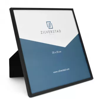 Zilverstad Sweet Memory 20x20 Μεταλλική κορνίζα Μαύρο Ματ 7989031