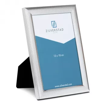 Zilverstad Metz 13x18 cm Ασημί μεταλλική κορνίζα πορτρέτου 7931231