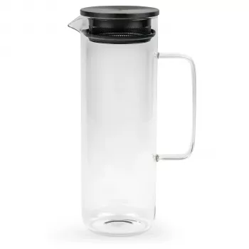 Bredemeijer Padua Κανάτα νερού 1.2L, Γκρι Διάφανο 165062