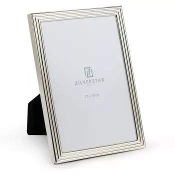 Zilverstad Elana 13x18 Μεταλλική κορνίζα πορτρέτου Ασημί