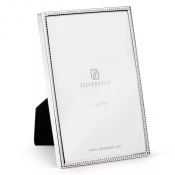 Zilverstad Sweet Memory 10x15 Μεταλλική γυαλιστερή κορνίζα με άκρη από μαργαριτάρι Ασημί 7154221