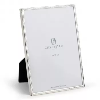 Zilverstad Sweet Memory 13x18 Μεταλλική γυαλιστερή κορνίζα με άκρη από μαργαριτάρι Ασημί 7154231