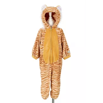 Souza! Timmy the Tiger Kigurumi Κουστούμι ολόσωμη φόρμα για παιδιά 5-7 ετών