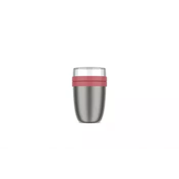 Mepal Thermo Lunchpot Ellipse Ανοξείδωτο Vivid Mauve 500+200ml