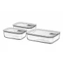 Mepal Easy Clip Σετ δοχείων αποθήκευσης τροφίμων 3 τεμ., Nordic Sage