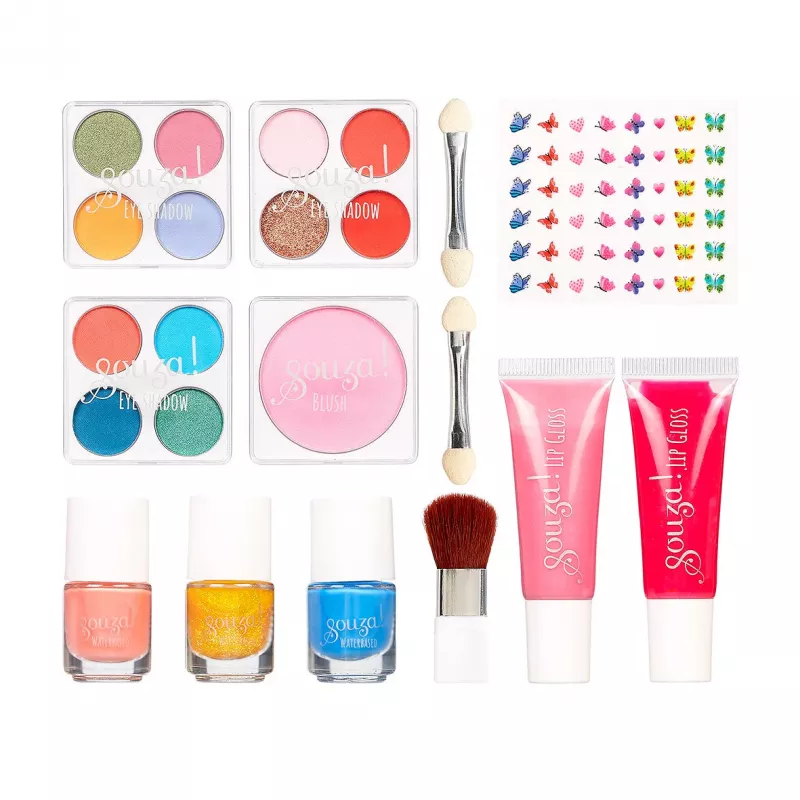 Souza! Beauty Luxe Παιδικό σετ καλλυντικών 13 τεμ.