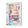 Souza! σετ glitter tattoo με κρυστάλλους γοργόνα 5 τεμ.