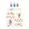 Souza! σετ glitter tattoo με κρυστάλλους γοργόνα 5 τεμ.