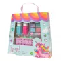 Souza! παιδικό σετ μακιγιάζ και nail styling 4 τεμ. unicorn