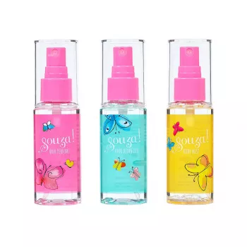 Souza! παιδικό σετ mist μαλλιών και σώματος 3 x 50 ml