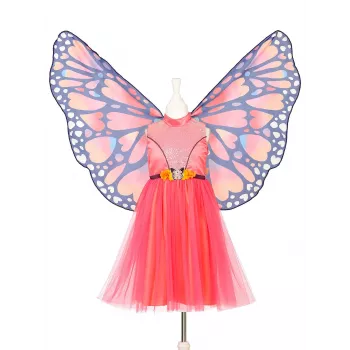 Souza! Butterfly Papillon φόρεμα στολής και σετ φτερών 3-4 ετών