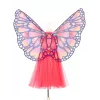 Souza! Butterfly Papillon φόρεμα στολής και σετ φτερών 3-4 ετών