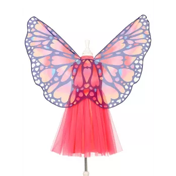 Souza! Butterfly Papillon φόρεμα στολής και σετ φτερών 3-4 ετών