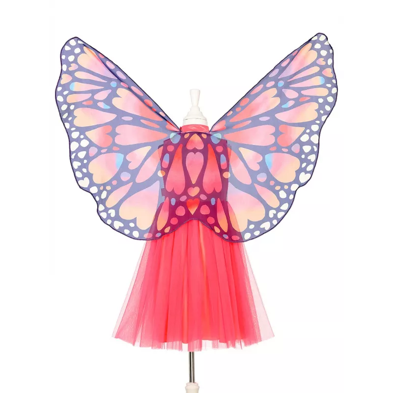 Souza! Papillon Butterfly φόρεμα στολής και φτερά 8-10 ετών