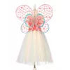 SOUZA! Fairy Butterfly σετ στολής Flora φόρεμα και φτερά 8-10 ετών