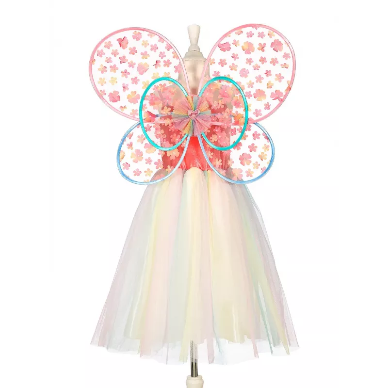 SOUZA! Fairy Butterfly σετ στολής Flora φόρεμα και φτερά 8-10 ετών