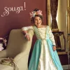 Souza! στολή πριγκίπισσας Josephina 5-7 ετών