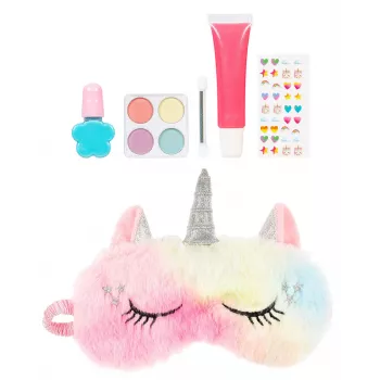 Souza! Unicorn παιδικό σετ μακιγιάζ με μάσκα ύπνου 107501