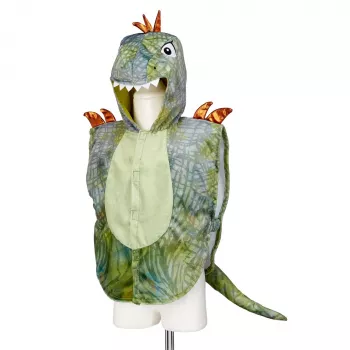 Souza! Κάπα κοστουμιού T-Rex δεινοσαύρου για 2 ετών, Πράσινο