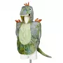 Souza! Κάπα κοστουμιού T-Rex δεινοσαύρου για 2 ετών, Πράσινο