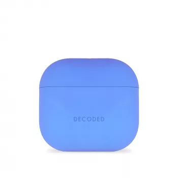 Decoded Silicone Aircase για AirPods 4ης γενιάς - Μπλε
