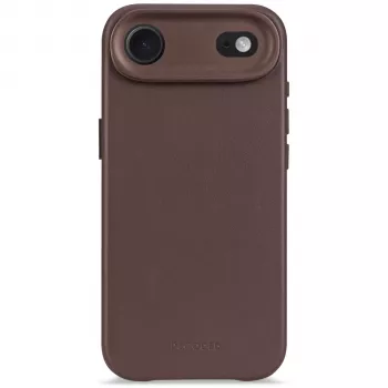 Decoded Θήκη πλάτης δερμάτινη για Apple iPhone 17 Air - Chocolate Brown (D26IPO17ABC1CN)