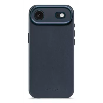 Decoded Θήκη πλάτης δερμάτινη για iPhone 17 Air με MagSafe - Navy Shadow