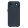Decoded Θήκη πλάτης δερμάτινη για iPhone 17 Air με MagSafe - Navy Shadow