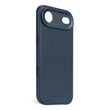 Decoded Θήκη πλάτης δερμάτινη για iPhone 17 Air με MagSafe - Navy Shadow
