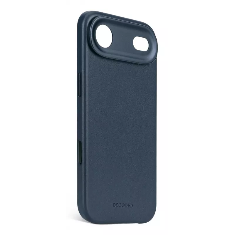 Decoded Θήκη πλάτης δερμάτινη για iPhone 17 Air με MagSafe - Navy Shadow