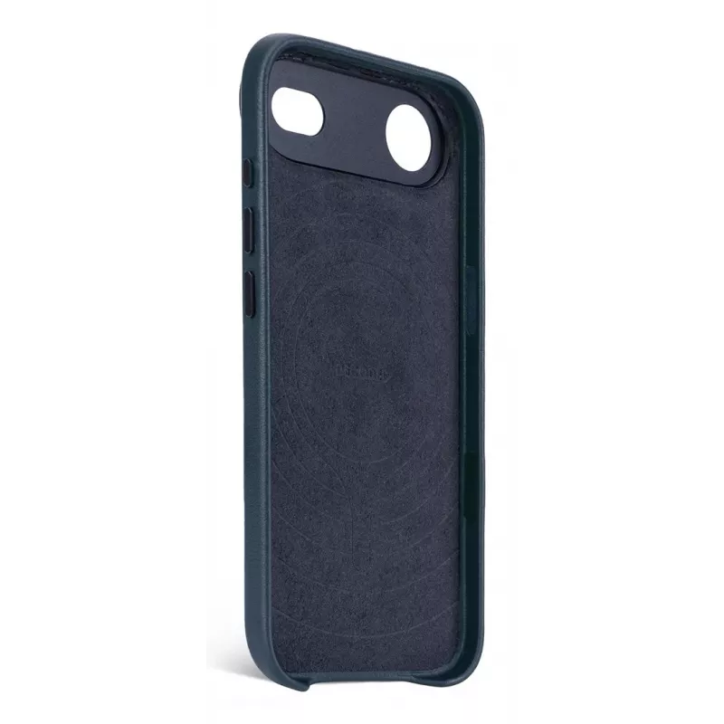 Decoded Θήκη πλάτης δερμάτινη για iPhone 17 Air με MagSafe - Navy Shadow