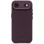 Decoded Θήκη πλάτης δερμάτινη iPhone 17 Air Dark Ruby