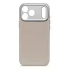 Decoded Δερμάτινη θήκη πλάτης για iPhone 17 Pro Max συμβατή με MagSafe Solid Clay