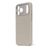 Decoded Δερμάτινη θήκη πλάτης για iPhone 17 Pro Max συμβατή με MagSafe Solid Clay