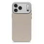 Decoded Δερμάτινη θήκη πλάτης για iPhone 17 Pro Max συμβατή με MagSafe Solid Clay