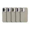 Decoded AntiMicrobial Θήκη Πλάτης Σιλικόνης για iPhone 17, Συμβατή με MagSafe, Soft Taupe
