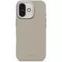 Decoded AntiMicrobial Θήκη Πλάτης Σιλικόνης για iPhone 17, Συμβατή με MagSafe, Soft Taupe
