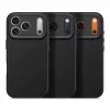 Decoded AntiMicrobial Silicone Θήκη Πλάτης για iPhone 17 Pro με MagSafe (Phantom Black)