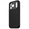 Decoded AntiMicrobial Silicone Θήκη Πλάτης για iPhone 17 Pro με MagSafe (Phantom Black)