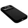 Decoded AntiMicrobial Silicone Θήκη Πλάτης για iPhone 17 Pro με MagSafe (Phantom Black)