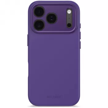 Decoded AntiMicrobial Θήκη Πλάτης Σιλικόνης για iPhone 17 Pro με MagSafe (Future Dusk)